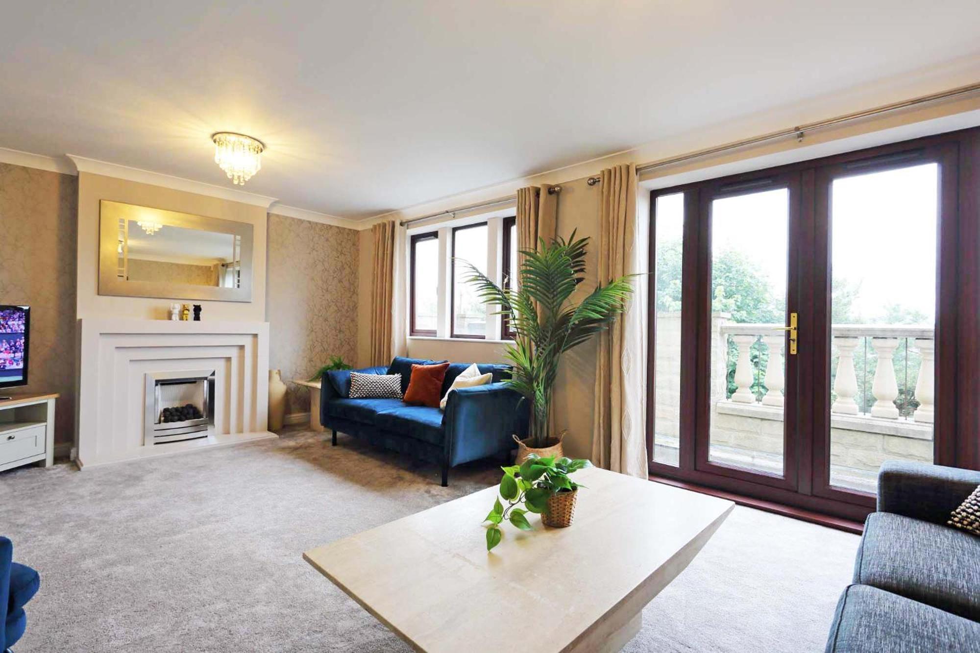 M1, M62, Free Parking, Wifi, 8 Beds, Separate Office Дьюсбери Экстерьер фото