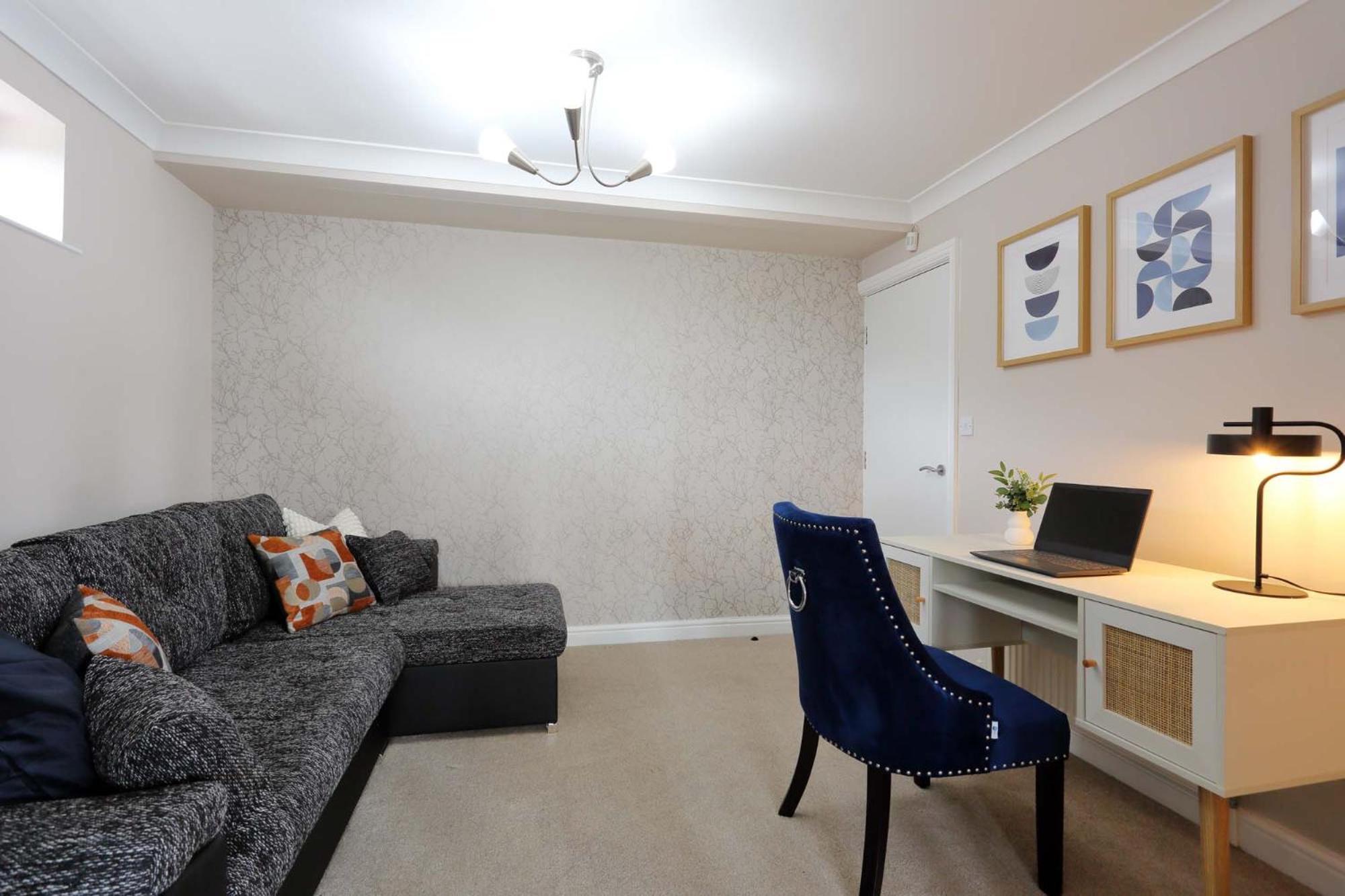 M1, M62, Free Parking, Wifi, 8 Beds, Separate Office Дьюсбери Экстерьер фото